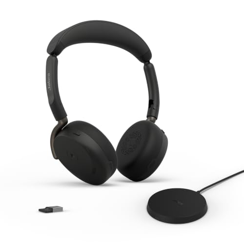 Jabra Evolve3 65 Flex auriculares inalámbricos Bluetooth, USB-A, MS Teams