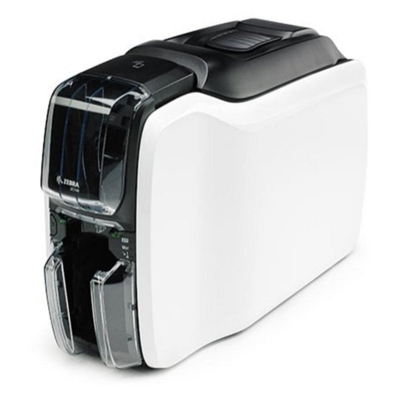 Zebra Imprimante Sublimation USB Zebra ZC100 300x300 DPI avec écran LCD