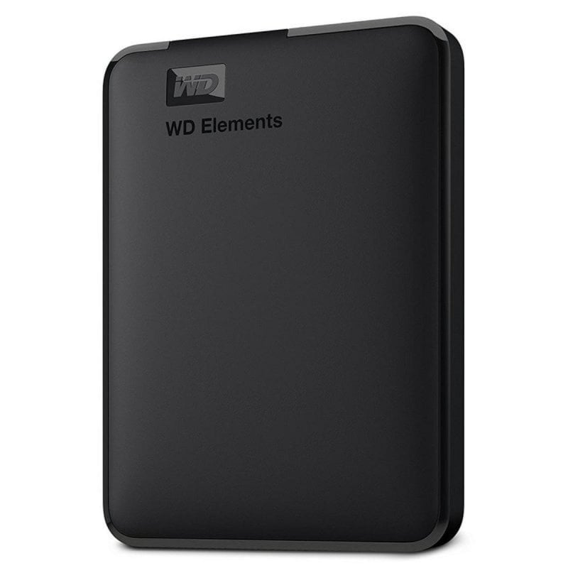 western-digital Disque Dur Western Digital 4TB HDD USB 3.0 2.5 Elements Portable Vitesse 5Gbps LED