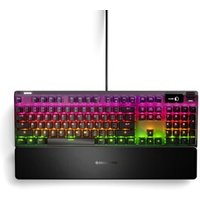 Comparer les prix : SteelSeries Clavier HyperMagnetic gaming Apex Pro TKL -  Clavier le plus rapide - Actionnement ajustable - Format sans pavé numérique  adapté à l'esport - RVB - USB-C 