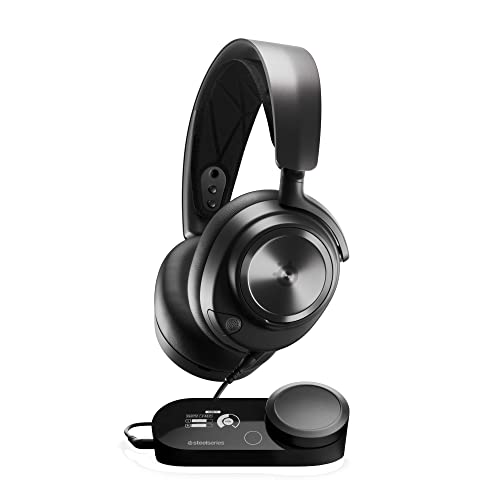 SteelSeries Arctis Nova Pro Xbox  Casque gaming multi systeme Son Hi Res Son spatial 360A� GameDAC Gen 2 Micro ClearCast Gen 2 Xbox PC PS5 PS4 Switch
