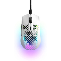 SteelSeries Souris de jeu de neige SteelSeries Aerox 3 2022 8500DPI
