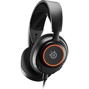 SteelSeries Arctis Nova 3 Black