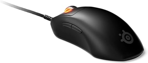 SteelSeries Prime Mini -USB Souris de jeu Esports Performance - Interrupteurs optiques magnétiques - Facteur de Forme Mini, noir