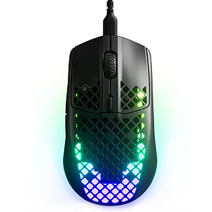 SteelSeries Souris de jeu SteelSeries Aerox 3 2022 Onyx 8500 DPI
