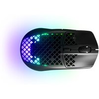 SteelSeries Souris de jeu sans fil SteelSeries Aerox 3 Wireless 2022 Onyx 18000DPI