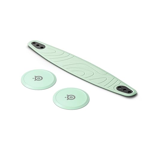 SteelSeries Arctis Nova Booster Pack Vert Menthe - Accessoire pour Casque Gaming - Bandeau en Nylon Bicolore - Personnalisation des façades de Haut-parleurs - Édition limitée Collector