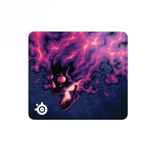 SteelSeries Tapis de Souris QcK - Collab limitée - Titik Noda - Caoutchouc antidérapant - Suivi et stabilité - Optimisé pour Les capteurs
