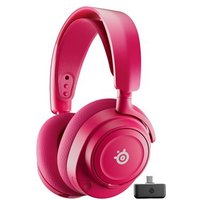 Casque gaming sans fil SteelSeries Arctis Nova 7P Wireless Gen 2 Magenta pour Playstation
