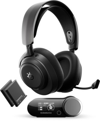 Casque gamer STEELSERIES Arctis Nova Pro Omni Black