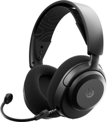 Casque gamer STEELSERIES Arctis Nova 3 WL Black PC