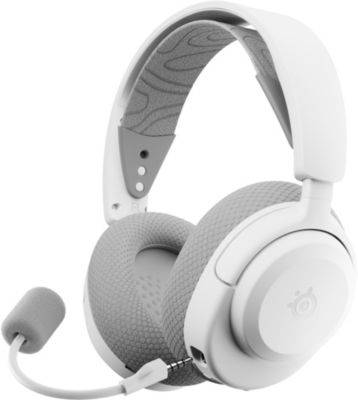 Casque gamer STEELSERIES Arctis Nova 3 WL White PC