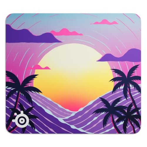 SteelSeries QcK L - Neon Sunset