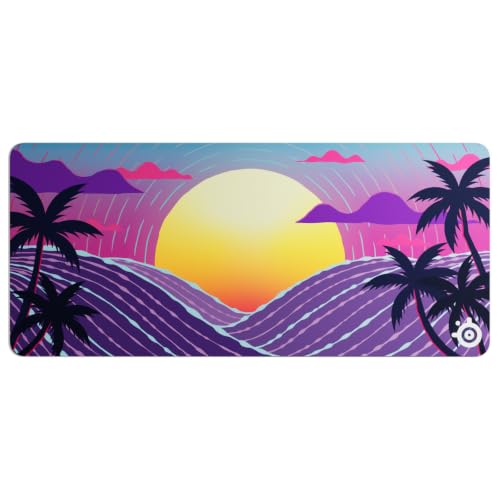 SteelSeries QcK XXL - Neon Sunset