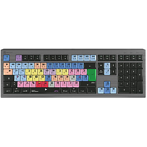 LogicKeyboard Media Composer Backlit Mac