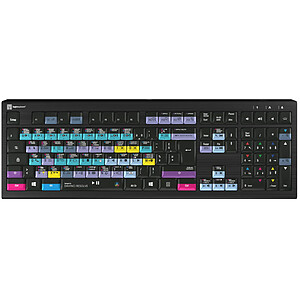 LogicKeyboard DaVinci Resolve Backlit PC
