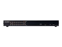 Aten ALTUSEN KH1516A - commutateur KVM - 16 ports - Montable sur rack