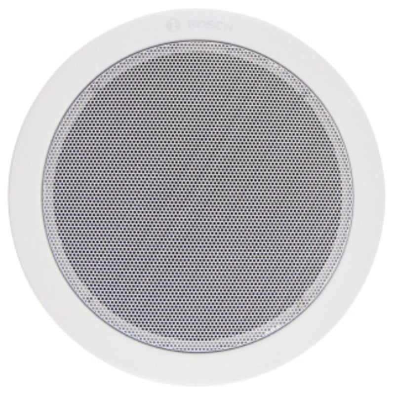Bosch Altavoces Bosch de techo alámbricos 6 W cobertura amplia y diseño compacto