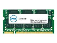 Dell Dell - DDR3 - module - 4 Go - SO DIMM 204 broches - 1600 MHz PC3-12800 - memoire sans tampon