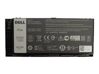 Dell Dell Type FV993 - batterie de portable - Li-Ion - 97 Wh