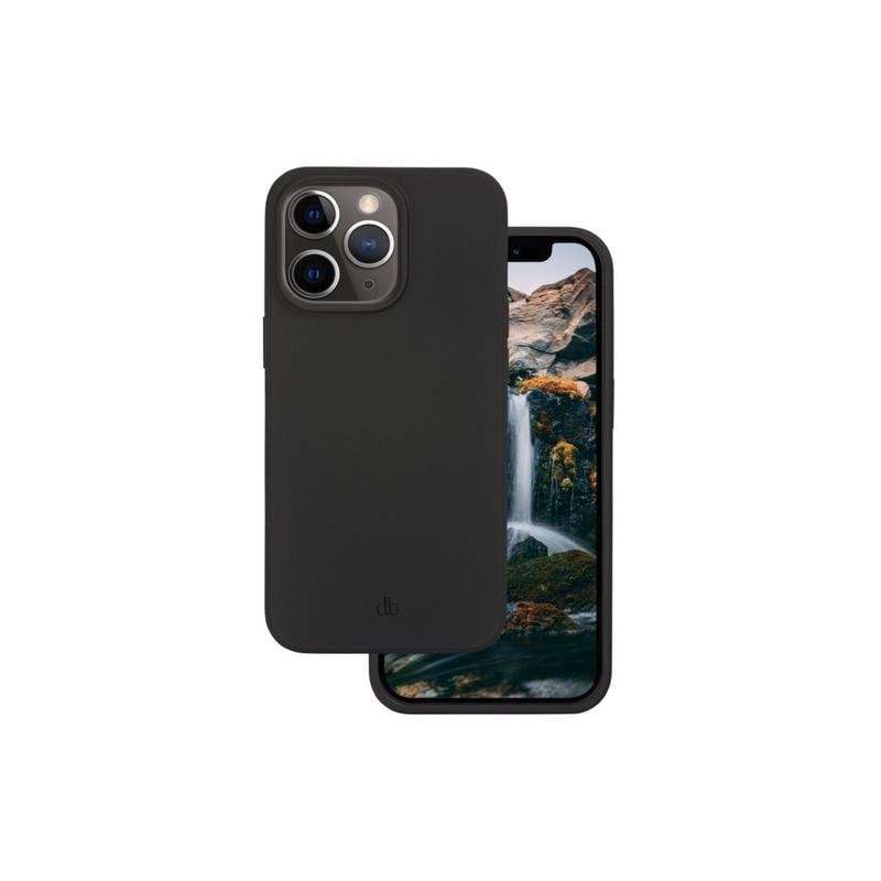 dbramante1928 Funda para móvil dbramante1928 Greenland Cover recyclé Black pour iPhone 12 12 Pro