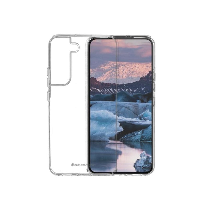 dbramante1928 Funda pour mobile dbramante1928 Greenland transparente pour Samsung Galaxy S22