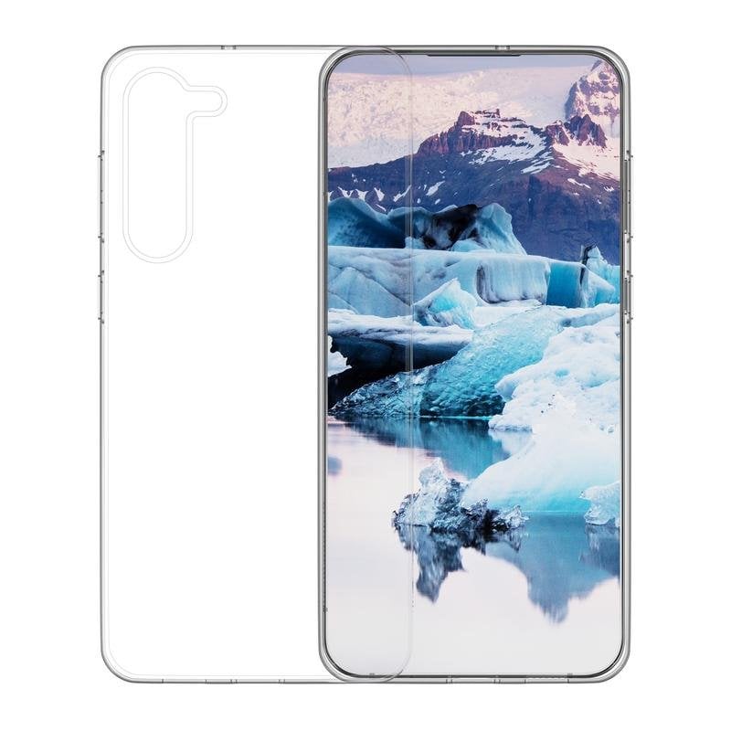 dbramante1928 Funda pour mobile dbramante1928 Greenland Cover plastique recyclé transparent pour Galaxy S23