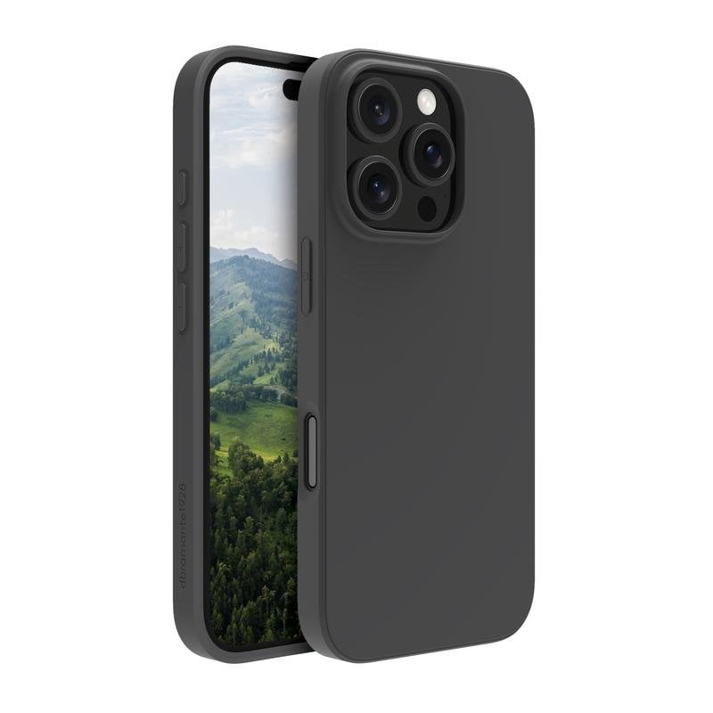 dbramante1928 Funda pour mobile dbramante1928 Nuuk Cover plastique Black résistant pour iPhone 16 Pro