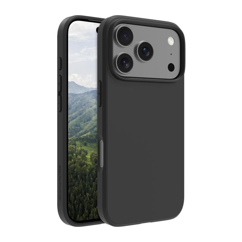 dbramante1928 Funda para móvil dbramante1928 Bulk Cover plastique Black pour iPhone 17 Pro