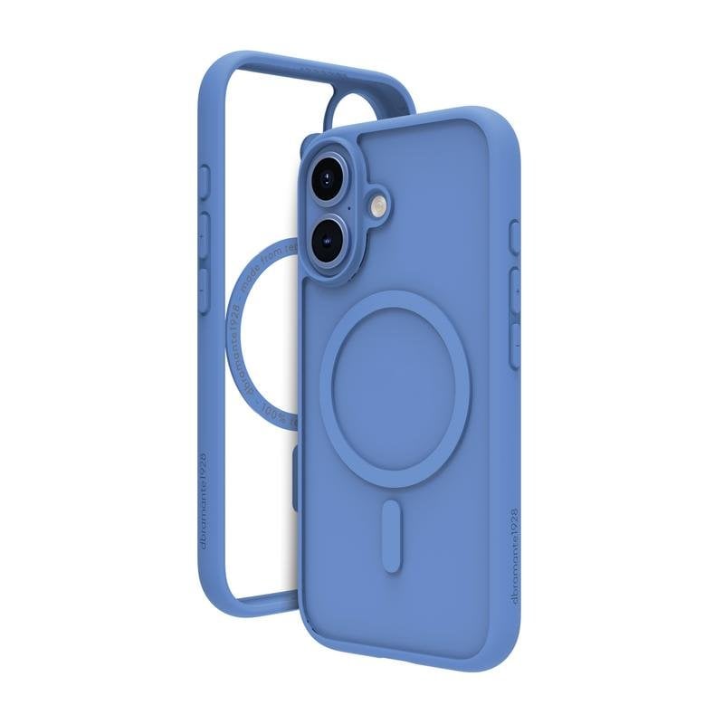 dbramante1928 Funda para móvil dbramante1928 Grenen MagSafe Cover Plástico Indigo para iPhone 16