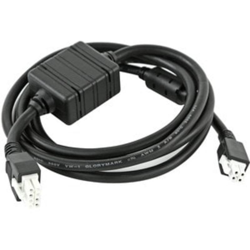 Zebra Câble d'alimentation Zebra TC5X connecteur DC mâle droit