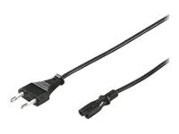 EET Brand MicroConnect Power Cord Notebook - cable d'alimentation - bipolaire pour bipolaire - 5 m