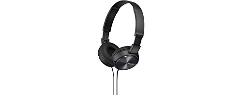 Sony MDR-ZX310B Lifestyle Casque d'écoute, noir