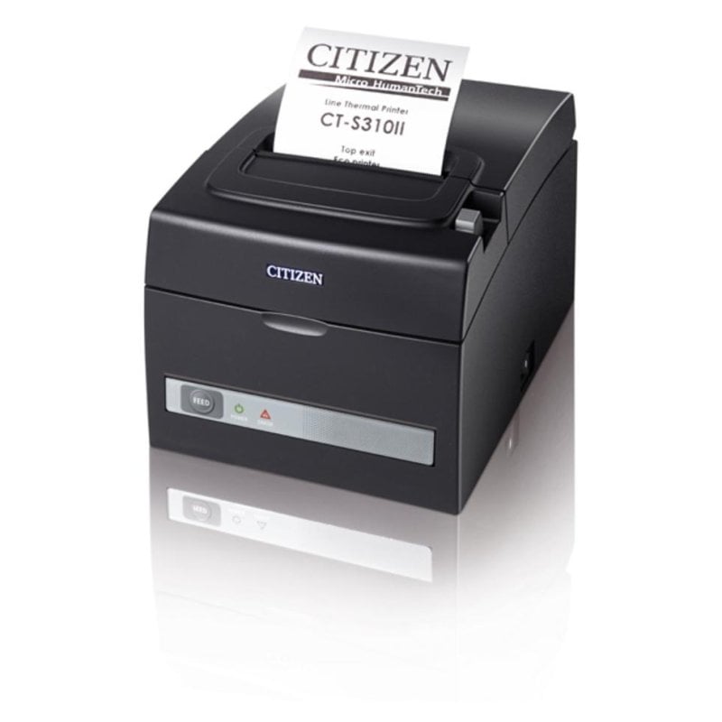 Citizen Imprimante thermique filaire Citizen CT-S310-II 203x203 DPI 160 mm s Black