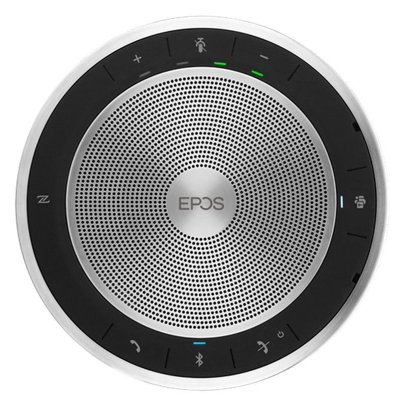 Epos Haut-parleur Bluetooth portable Epos Expand 30T pour visioconférence optimisé pour les équipes Microsoft