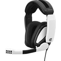Micro casque EPOS GSP 301 White Son de qualite et confort haut de gamme
