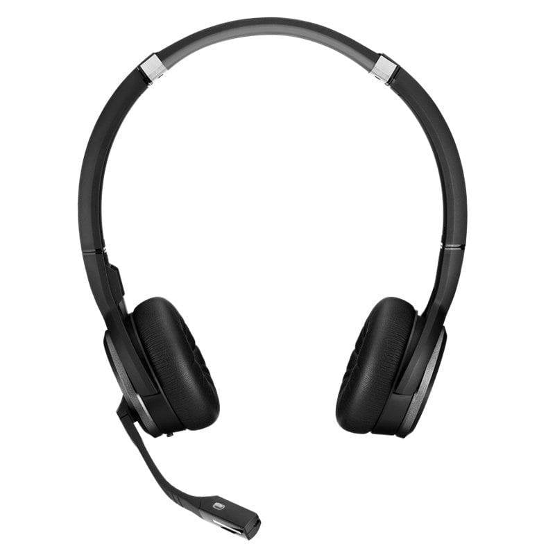 Epos Auriculaires Epos Impact SDW 5061 sans fil DECT pour centres d'appels avec réduction de bruit noirs