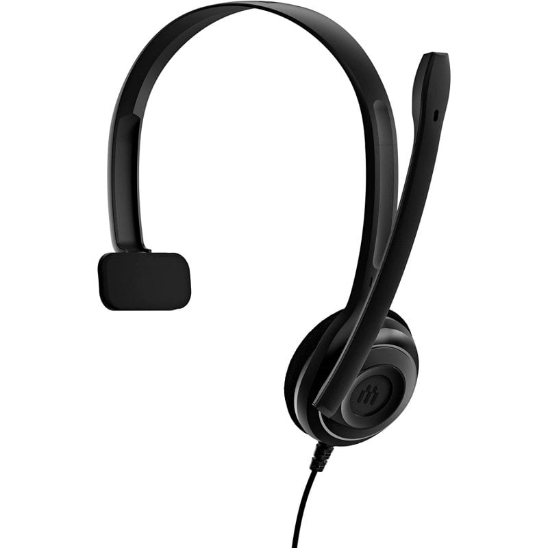 Epos Epos PC 7 Casque Stéréo USB avec Microphone Black