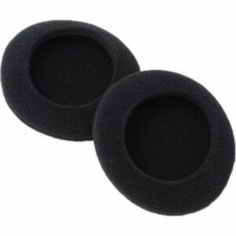 Sennheiser Coussinets Sennheiser HZP 27 noirs pour casques PC Chat série VOIP