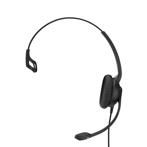 Sennheiser SC 230 Casque Audio unilatéral avec Serre-tête, Noir