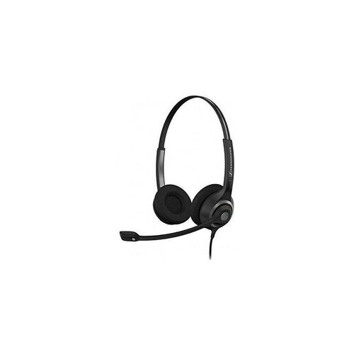 Micro-casque EPOS SENNHEISER IMPACT SC 260 - Serie 200 - Sur-oreille - Filaire - Easy Disconnect - Black