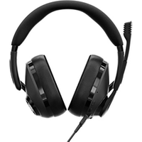 Epos Casque de jeu sans fil hybride Epos H3 avec acoustique fermA�e Black