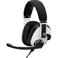 Casque Gamer EPOS H3 Hybrid White Reponse en frequence 100 7500 Hz Autonomie 37 heures
