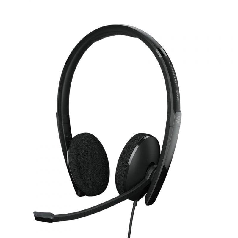 Epos Casque Epos Adapt 160 USB-C II filaire USB-C pour UC avec réduction de bruit Black