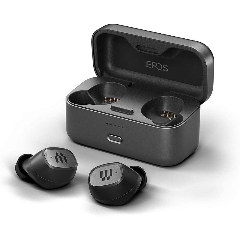 Epos Casque sans fil Epos GTW 270 Black avec acoustique fermée