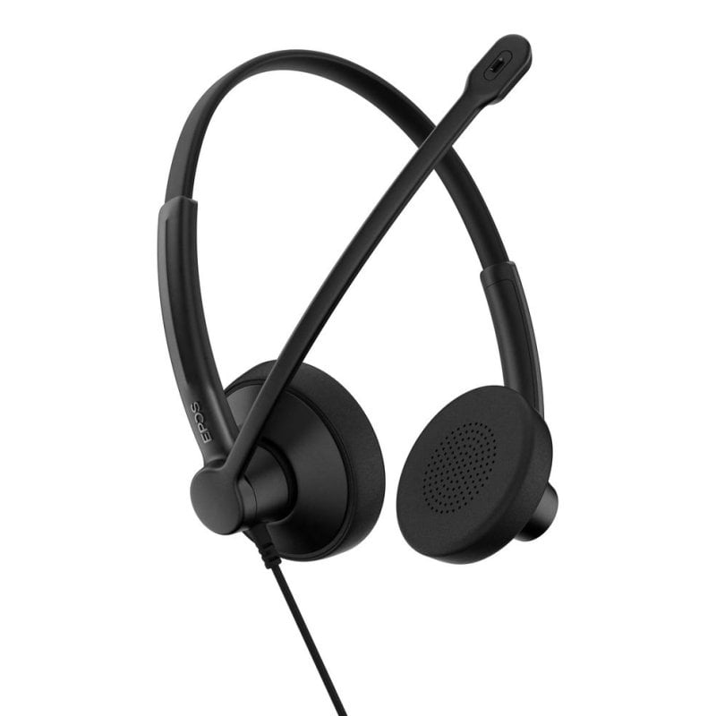 Epos Casque Epos IMPACT 100 filaire USB-C A avec réduction de bruit pour bureau Black