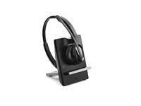 EPOS - IMPACT 5000 Go Micro-casque - DECT - Bluetooth - sans fil - support pliable