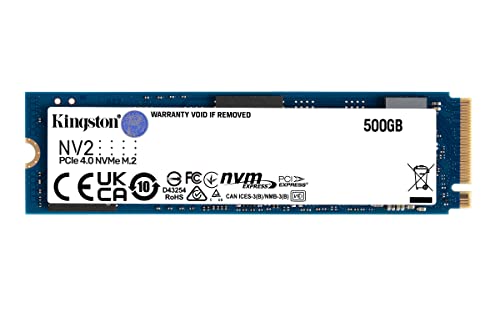 Kingston NV2 NVMe PCIe 4.0 SSD 500G M.2 2280 - SNV2S 500G