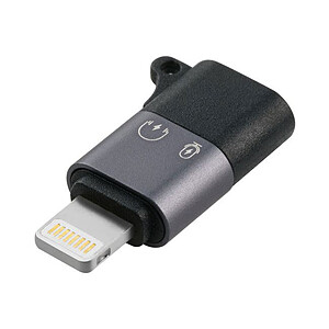 MicroConnect Adaptateur Lightning M vers USB C F
