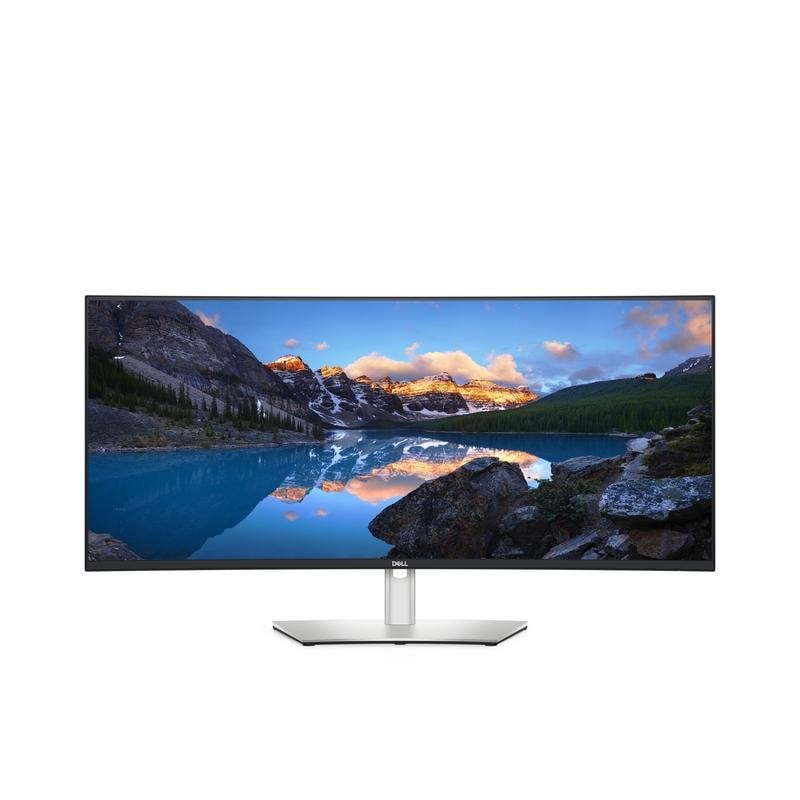 Dell Écran PC DELL UltraSharp U3824DW 37,5 WQHD 60Hz IPS Black courbé Haut-parleurs USB-C KVM